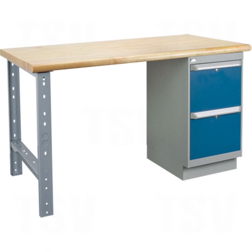 Heavy-Duty Workbench