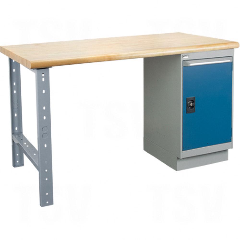 Heavy-Duty Workbench