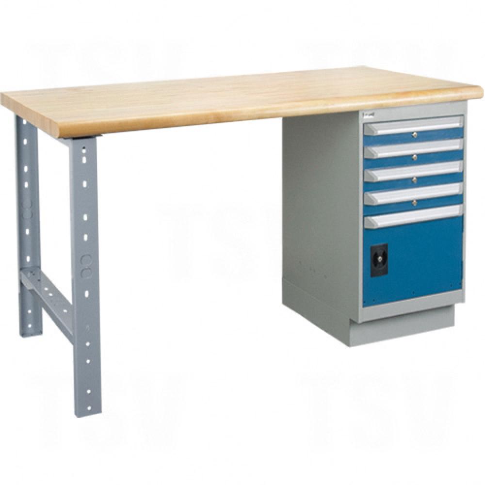 Heavy-Duty Workbench