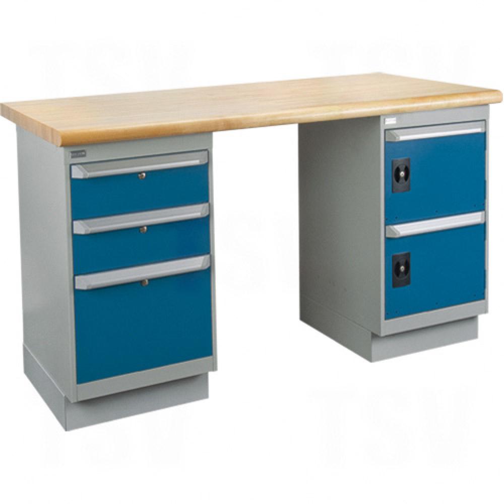 Heavy-Duty Workbench