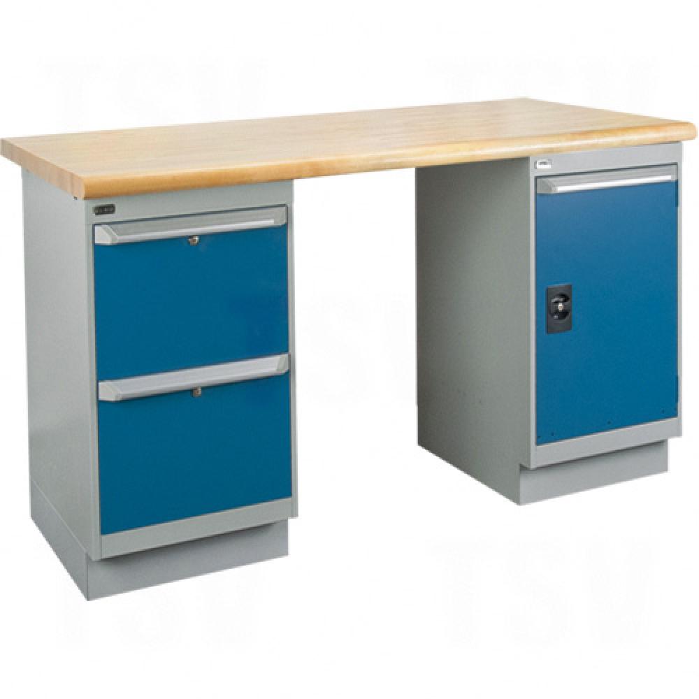 Heavy-Duty Workbench