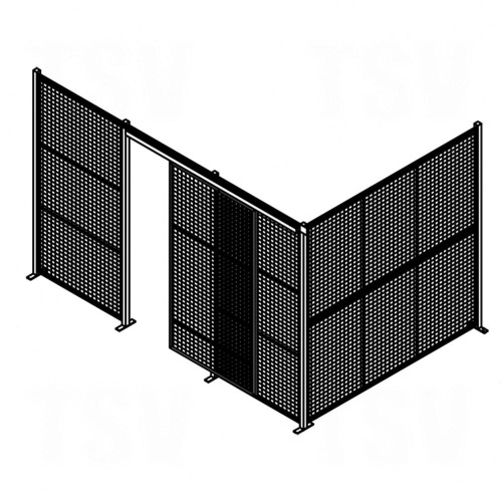 Wire Mesh Partition Kits