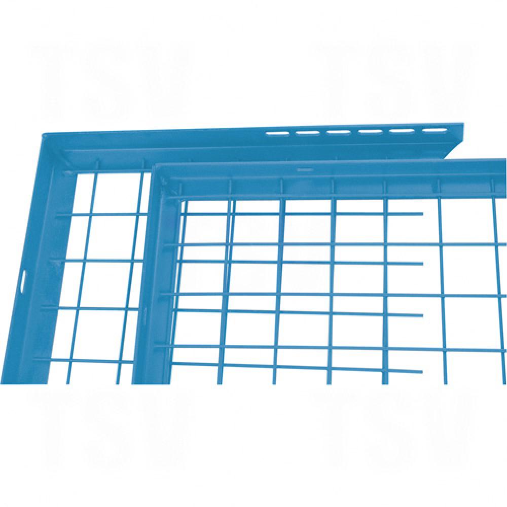 Wire Mesh Partition Components - Adjustable Filler Panels