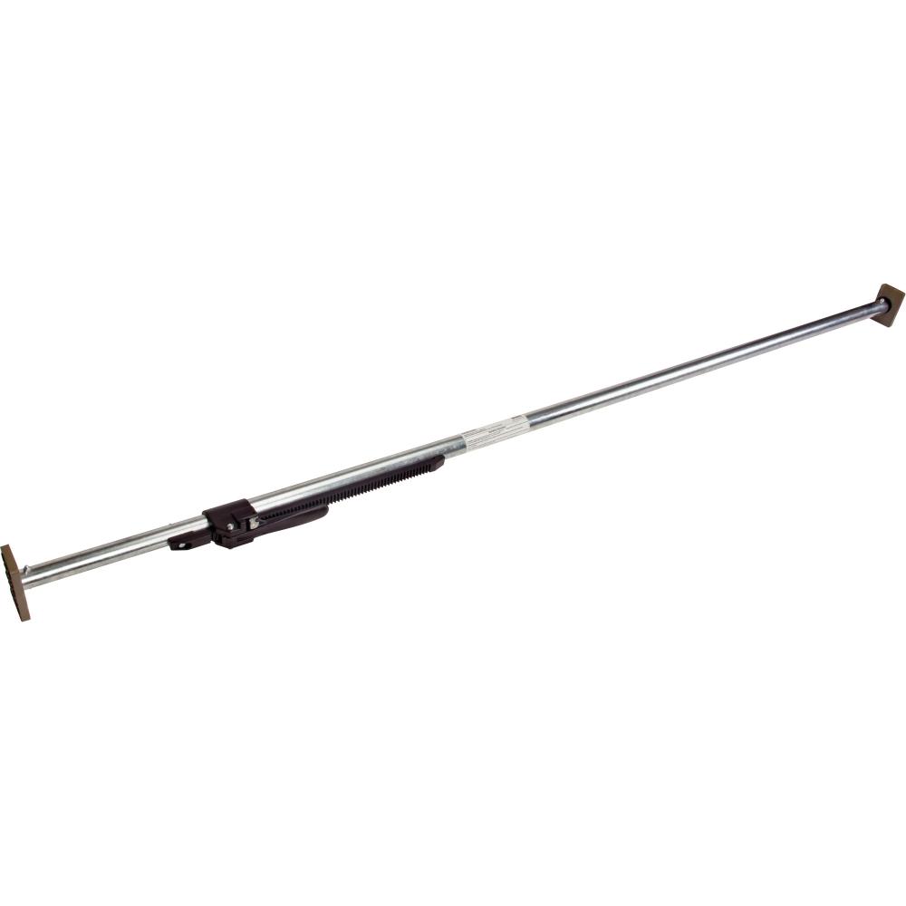 CARGO BAR, STEEL, 89&#34;-103.5&#34;L, RUBBER FEET