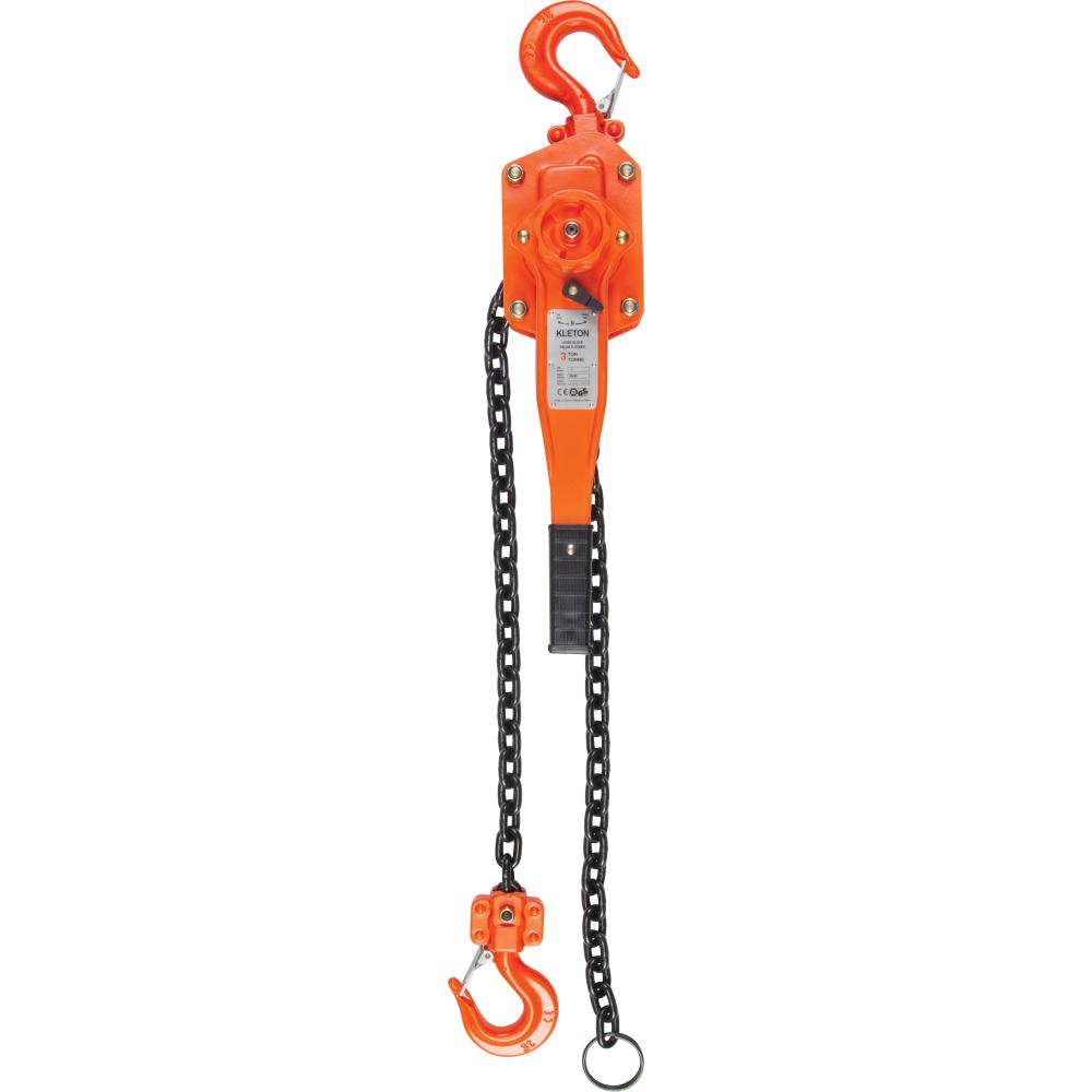 HOIST LEVER  1 TON (2000LBS) CAP 5&#39;LIFT