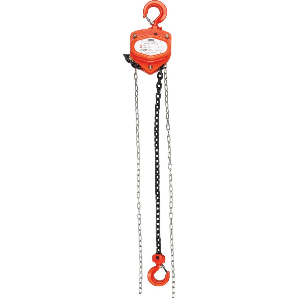 HOIST CHAIN 2 TON (4000LBS) CAPMANUAL 10&#39;LIFT