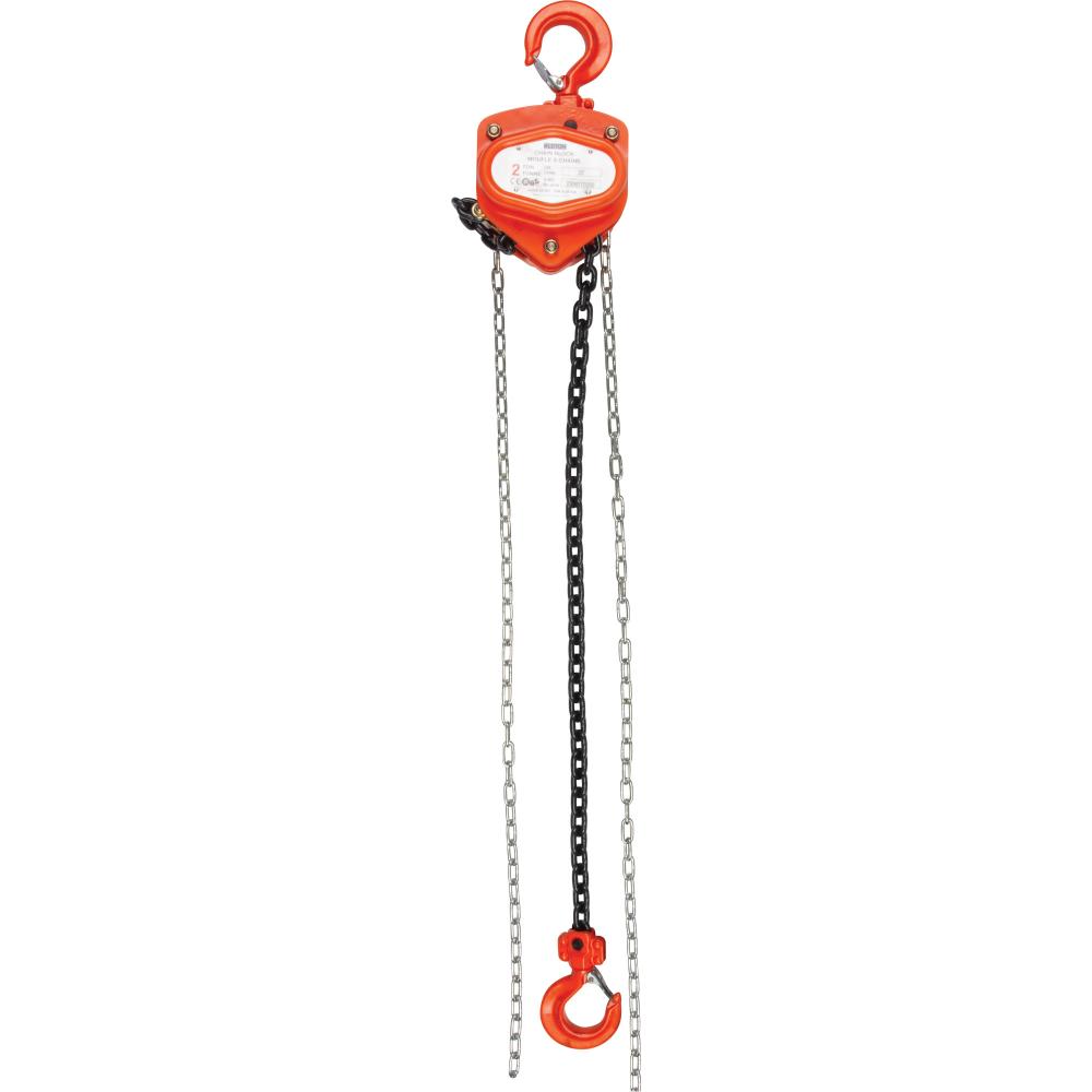 HOIST CHAIN 1 1/2 TON (3000LBS)CAPMANUAL 20&#39;LIFT