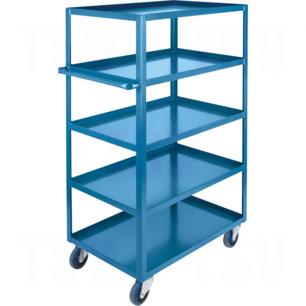 Heavy-Duty Shelf Carts