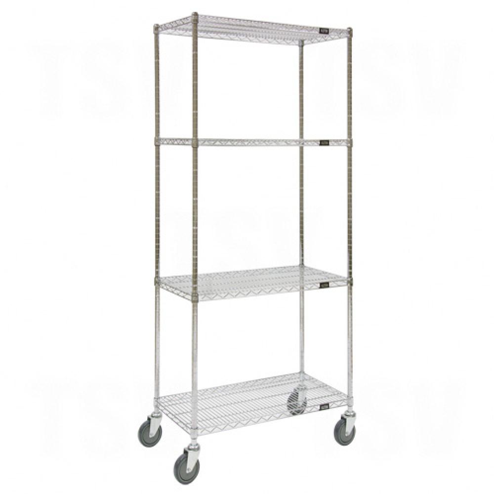 Wire Shelf Cart