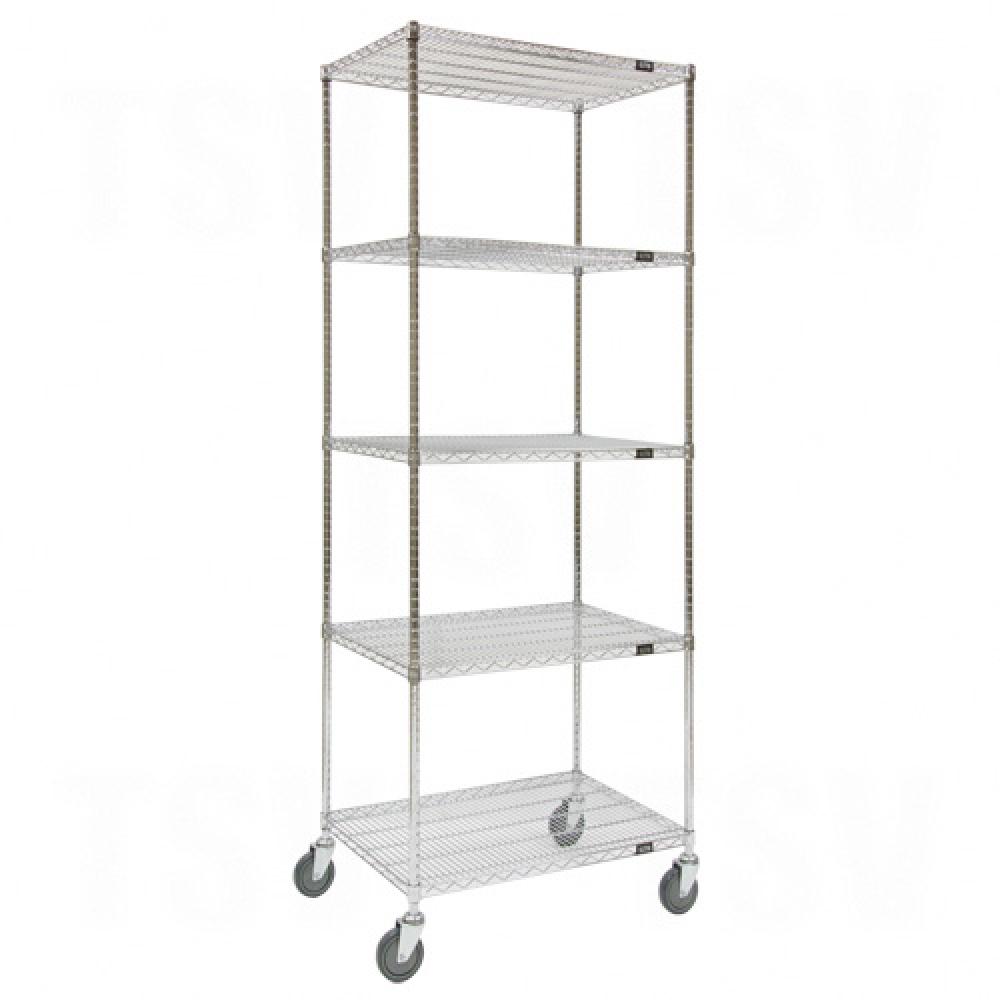 Wire Shelf Cart