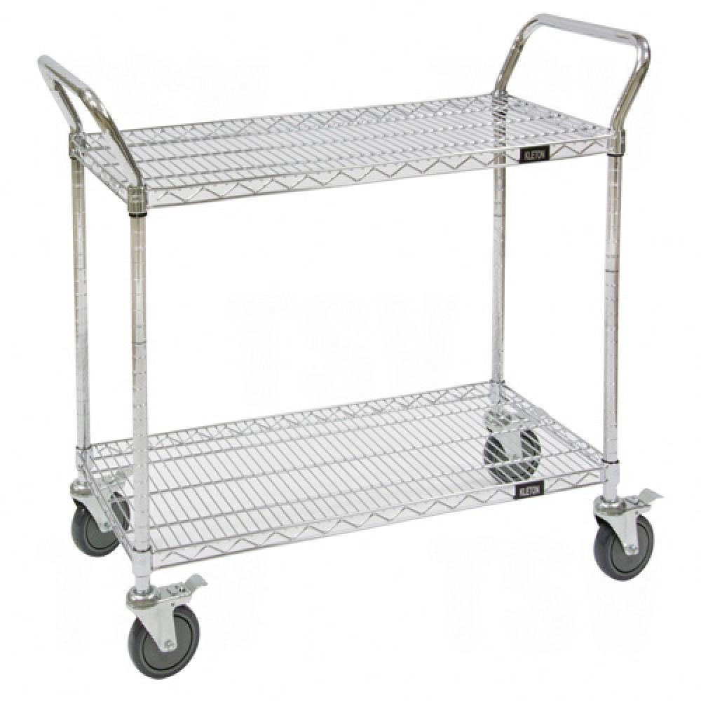 Wire Mesh Utility Cart