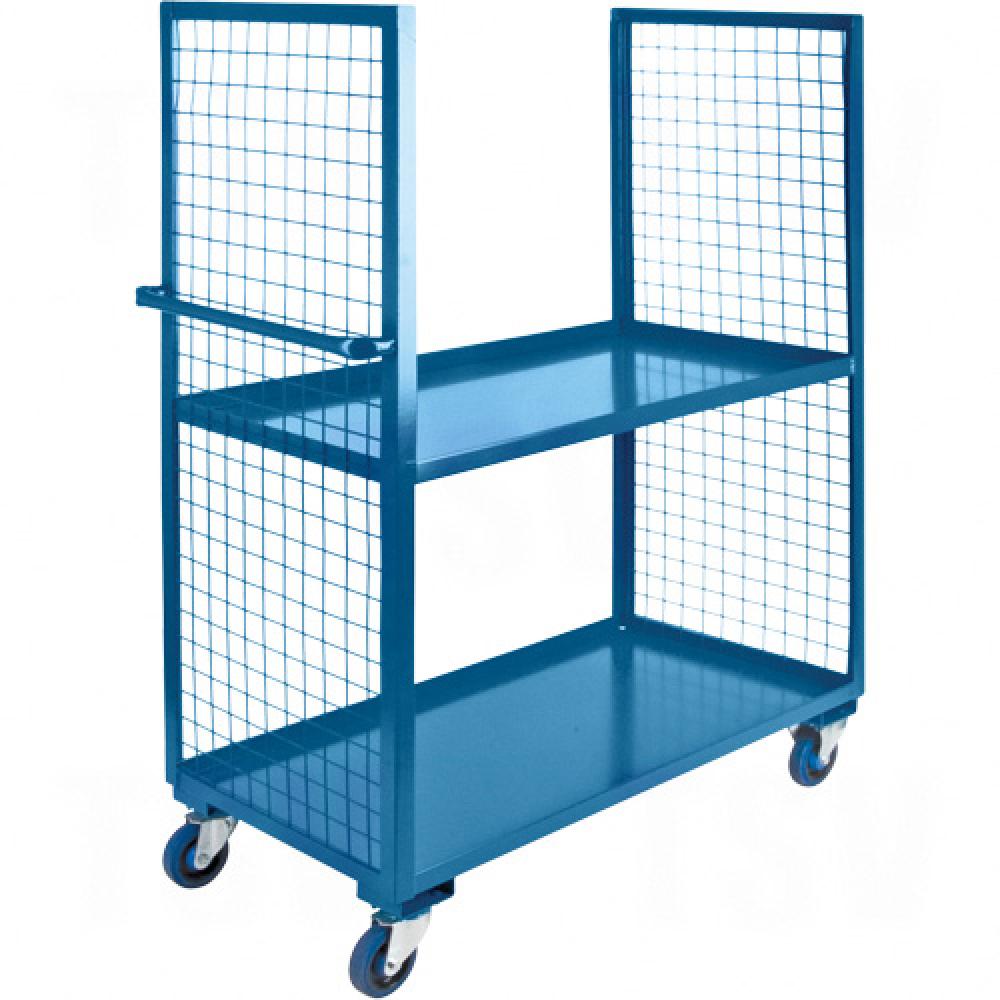 Wire Mesh Utility Cart