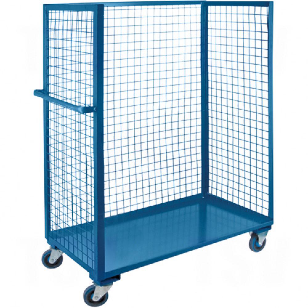 Wire Mesh Utility Cart