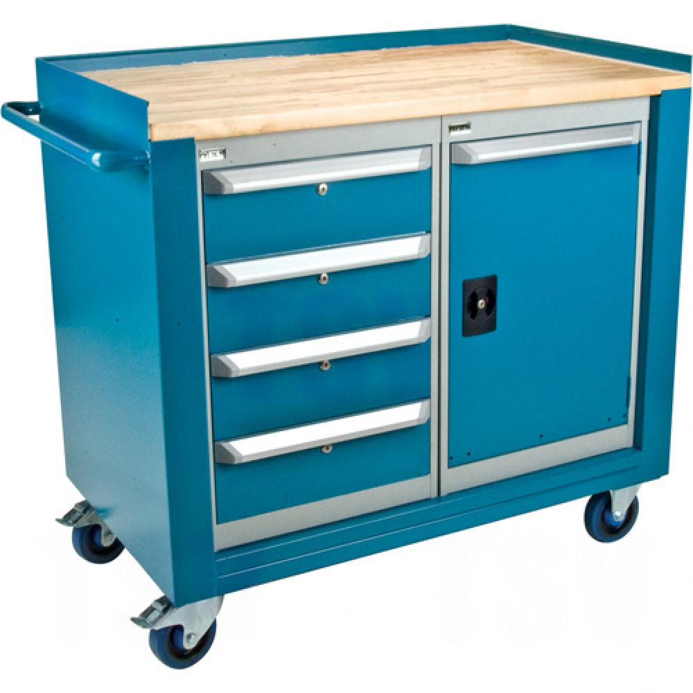 Industrial Duty Mobile Service Benches