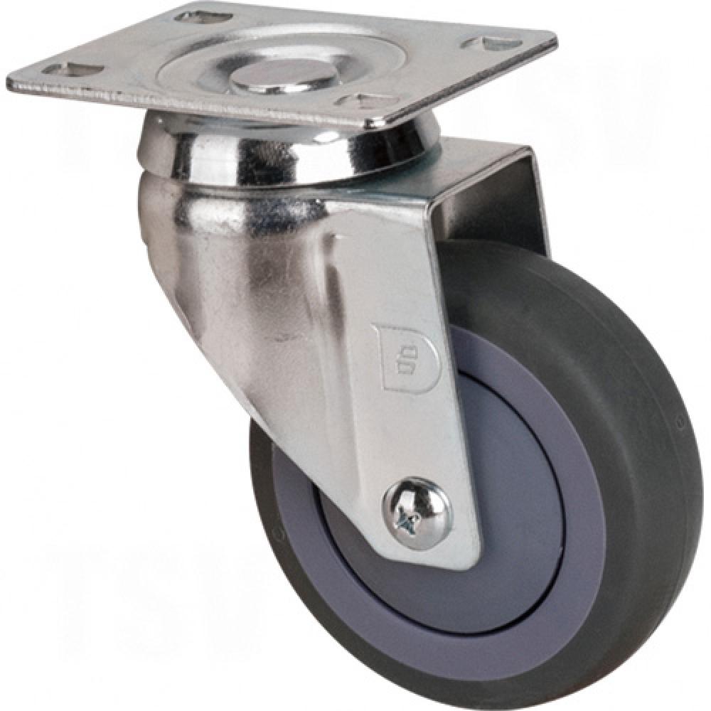 Non-Marking Rubber Caster