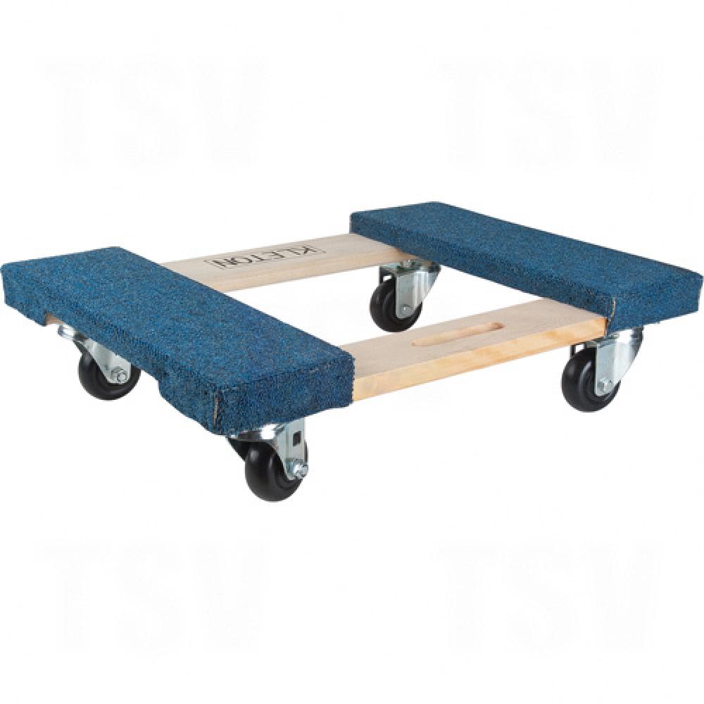 Carpeted Ends Hardwood Dolly