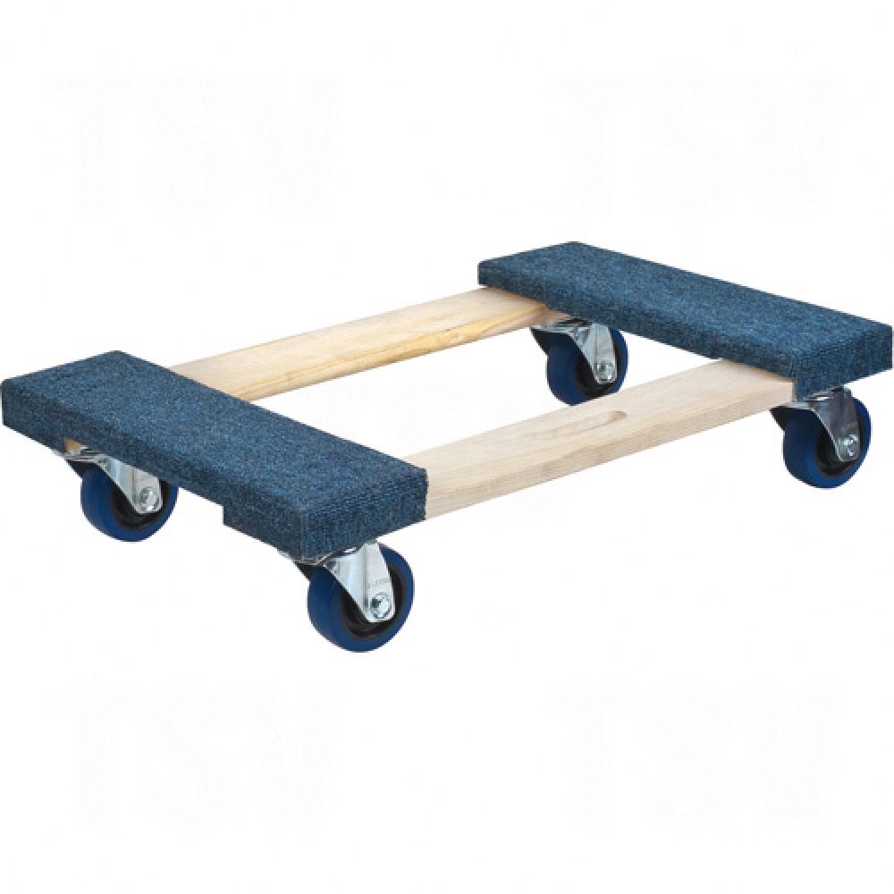 Carpeted Ends Hardwood Dolly