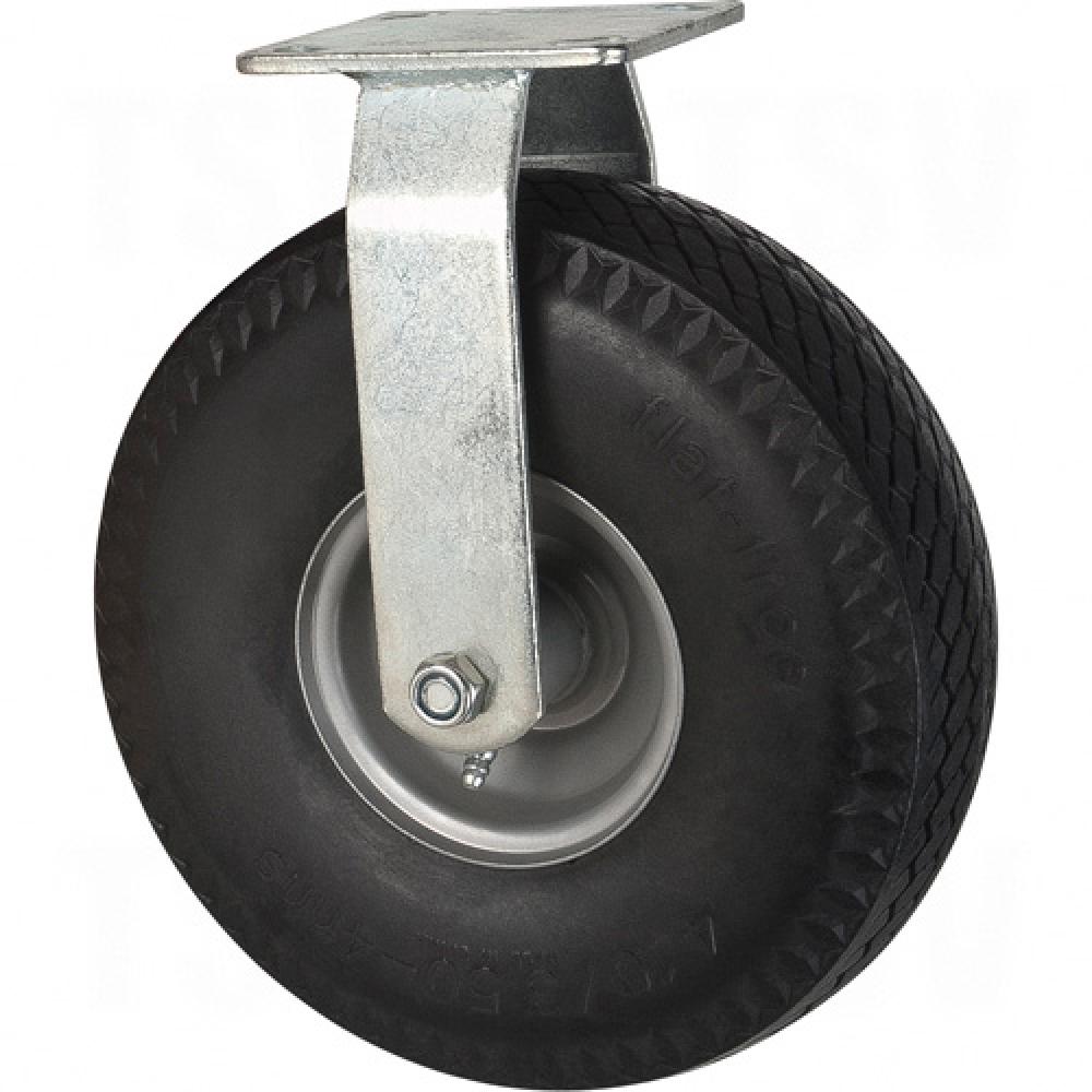 Flat-Free Casters