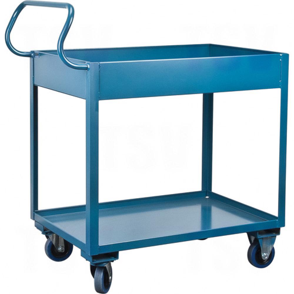 Deep Lipped Service Cart