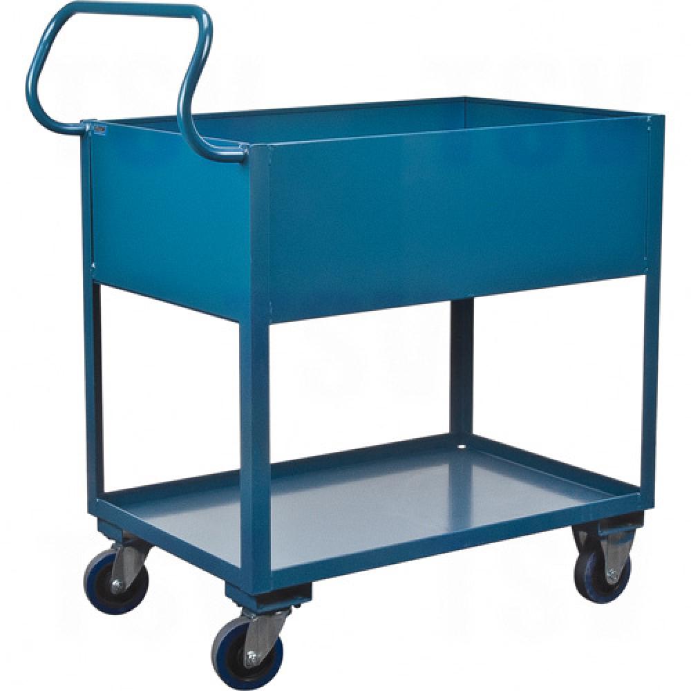 Deep Lipped Service Cart