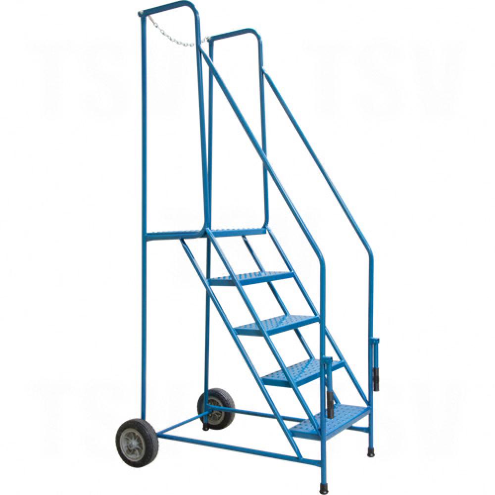 Trailer Access Rolling Ladder