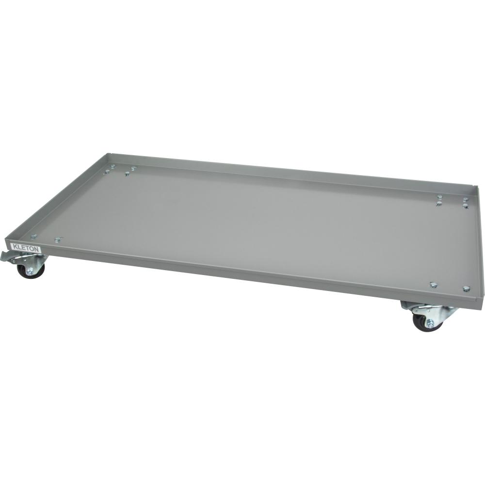 CABINET DOLLY, 48&#34; X 24&#34;, STEEL, 4&#34; PO, 1000 LBS