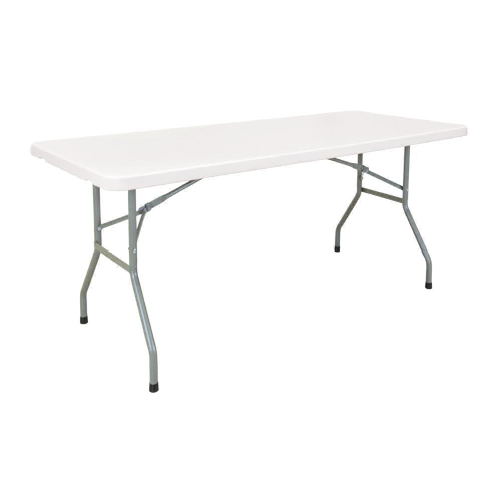 TABLE, FOLDING, POLYETHYLENE, 60&#34;LX30&#34;WX29&#34;H