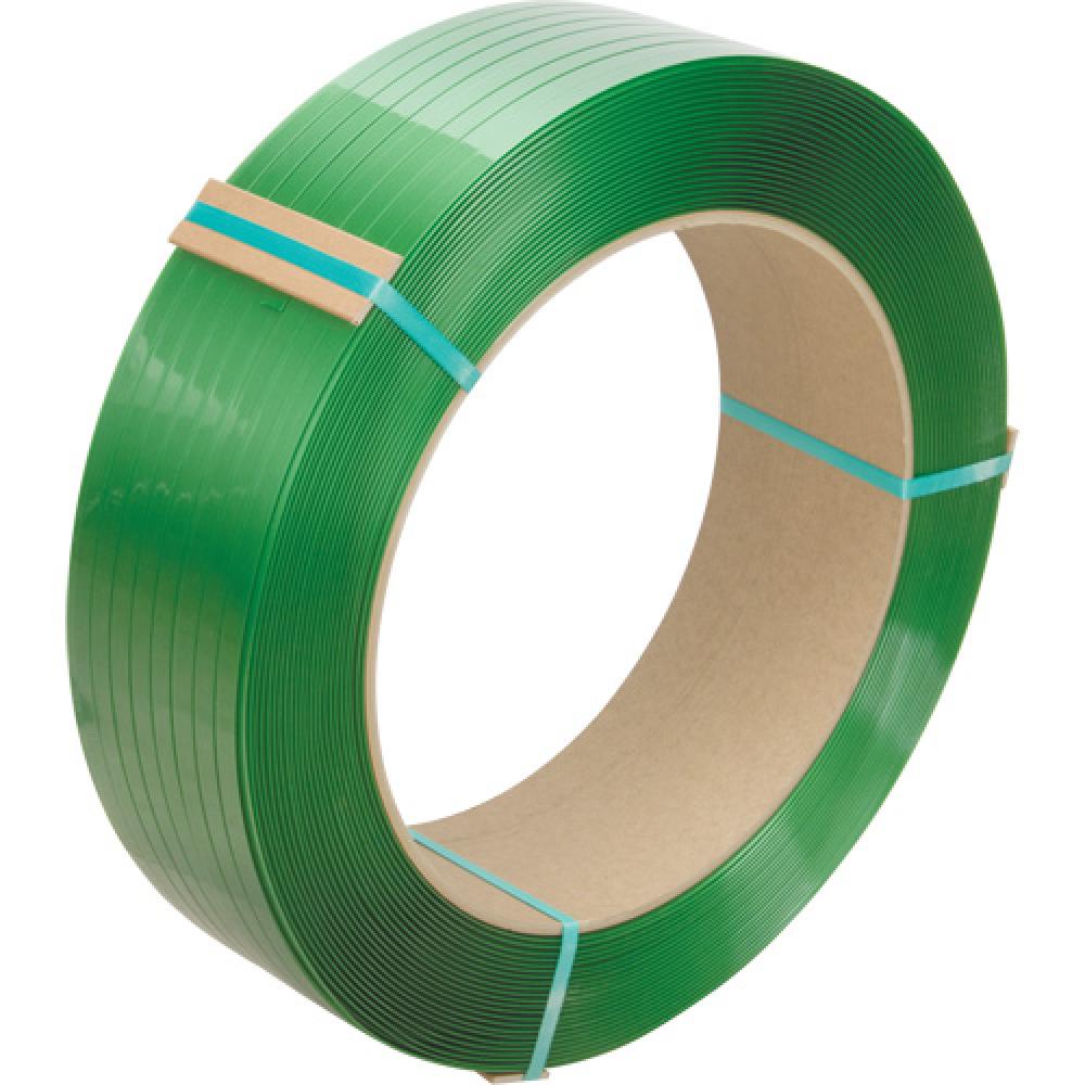 STRAPPING POLYESTER 3/4&#34;X .04, GRN, 2680&#39;,16X6