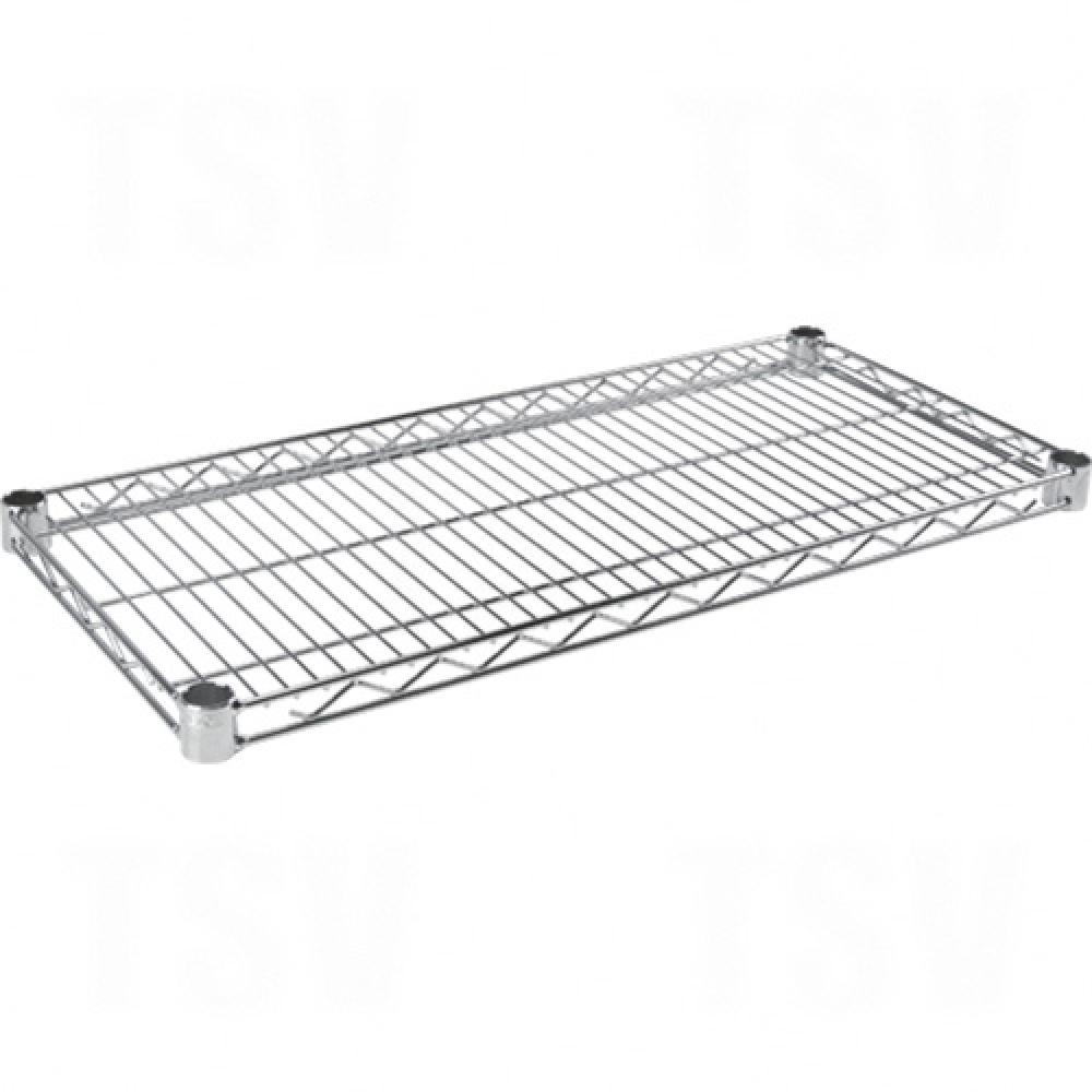 Standard-Duty Chromate Wire Shelf