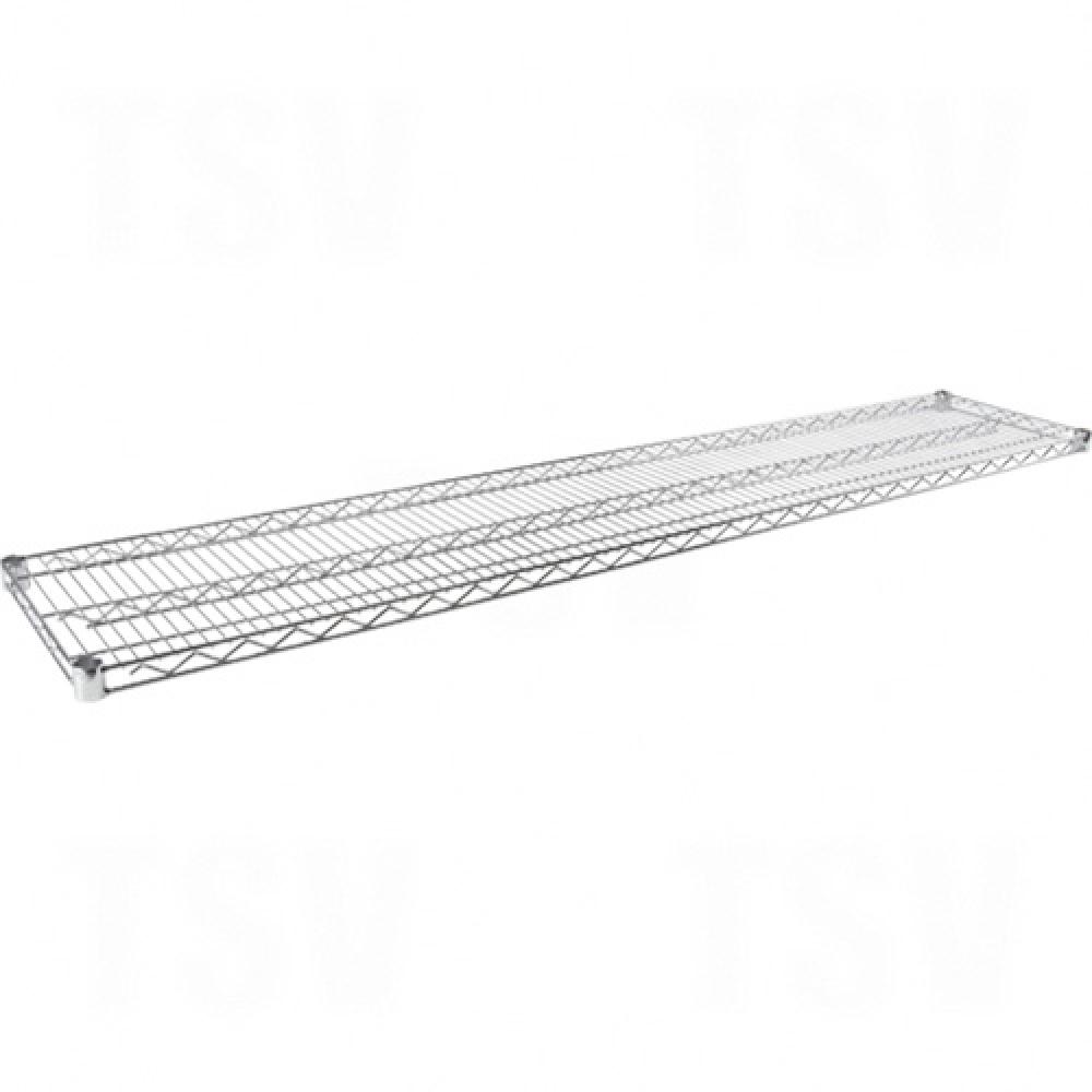 Heavy-Duty Chromate Wire Shelving - Wire Shelves