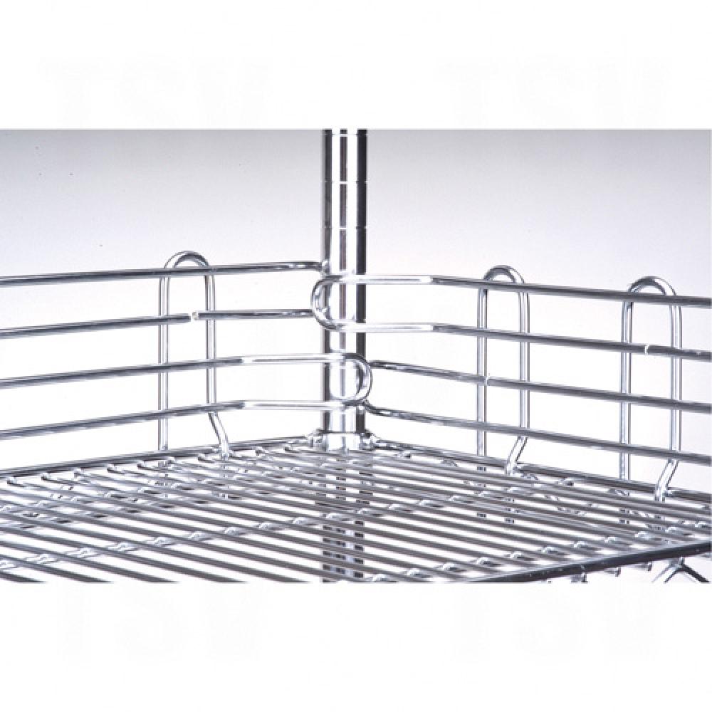 Ledge for Chromate Wire Shelving