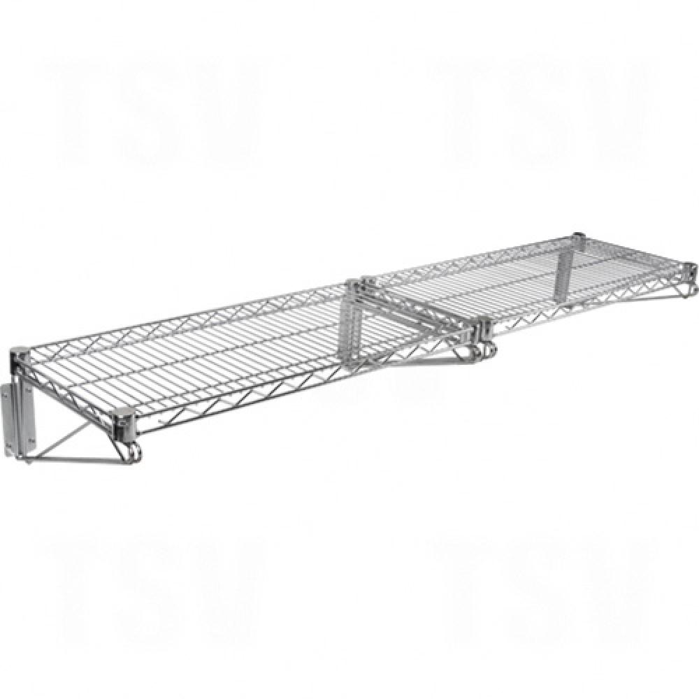 Wall Mount Wire Shelving Kits