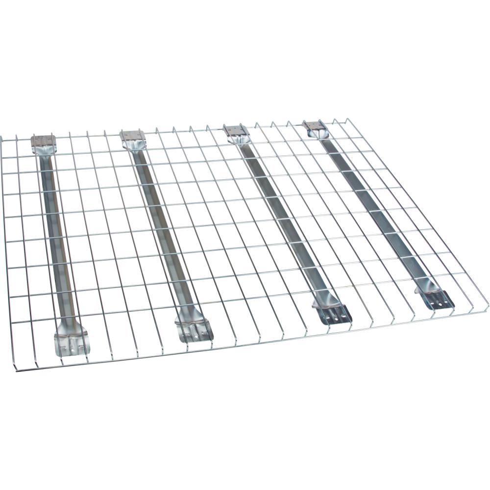 WIRE DECKING 36&#34;X52&#34; HEAVY BOX STYLE, GALV. STL