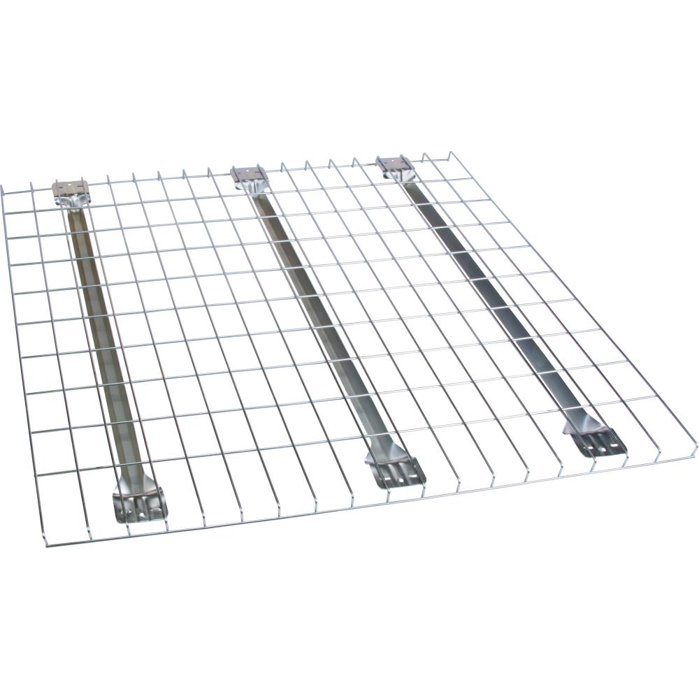 WIRE DECKING 42&#34;X46&#34; HEAVY BOX STYLE, GALV. STL