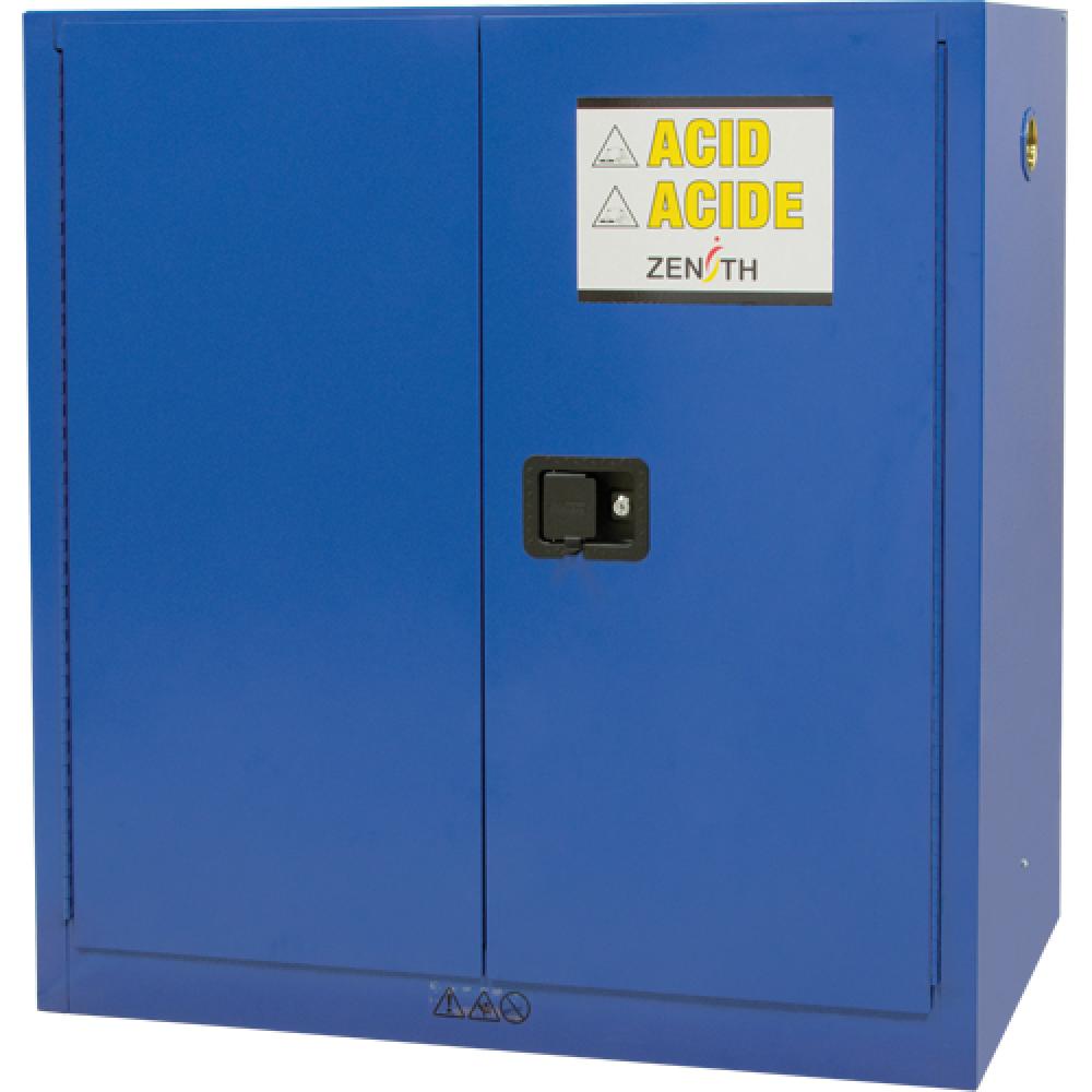 CORROSIVE LIQUIDS CABINET, 30GAL, SELF CLOSING