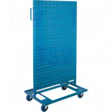 Kleton CB649 - Mobile Bin Racks - Double Sided