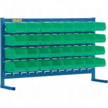 Kleton CF359 - Louvered Rack & Bins Combinations