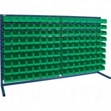 Kleton CF365 - Louvered Rack & Bins Combinations