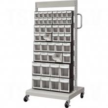 Kleton CF477 - Mobile Tilt Bin Racks