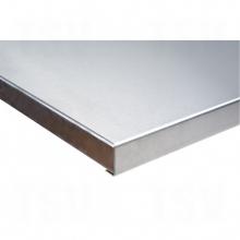 Kleton FI273 - 304 Stainless Steel Wood-Filled Workbench Tops