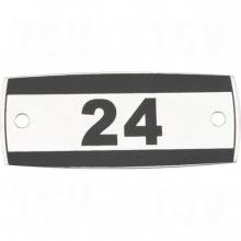 Kleton FL521 - Number Plates