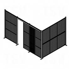 Kleton KD067 - Wire Mesh Partition Kits