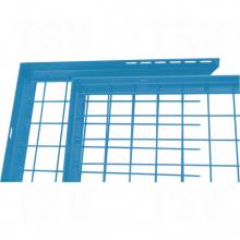 Kleton KD119 - Wire Mesh Partition Components - Adjustable Filler Panels