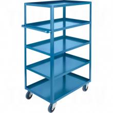 Kleton MB476 - Heavy-Duty Shelf Carts