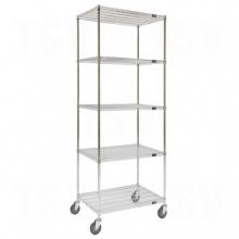 Kleton MJ538 - Wire Shelf Cart