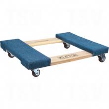 Kleton MN211 - Carpeted Ends Hardwood Dolly