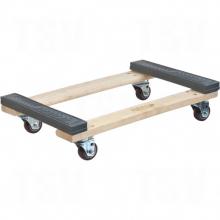 Kleton MN209 - Rubber Ends Hardwood Dolly