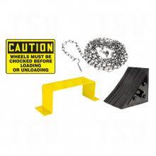 Kleton MO244 - Wheel Chock Kit - English