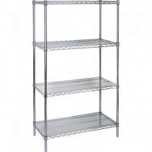 Kleton RL067 - Heavy-Duty Chromate Wire Shelving