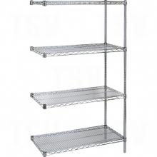 Kleton RL908 - Heavy-Duty Chromate Wire Shelving